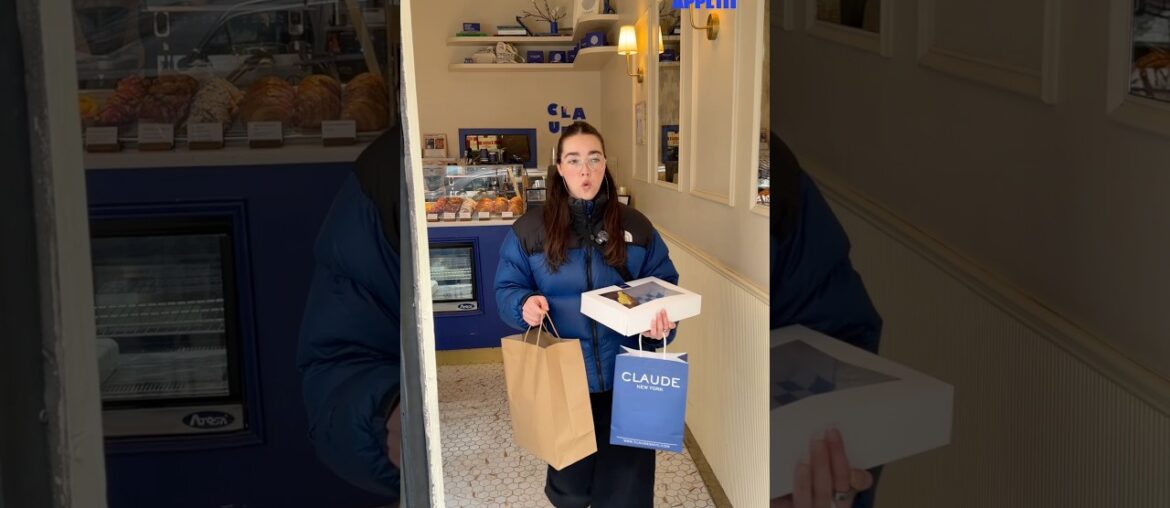 This French bakery knows WHAT IS UP @claude_nyc #nycfood #foodreview #frenchbakery #bakery