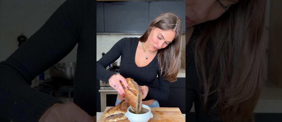 FRENCH DIP SANDWICH 🥖