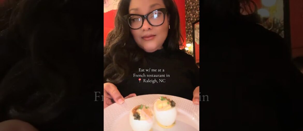 French dining in Raleigh ? Yes.No flight required. #RaleighNC #FrenchFood# #ncfoodie