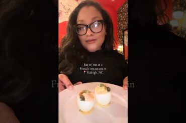 French dining in Raleigh ? Yes.No flight required. #RaleighNC #FrenchFood# #ncfoodie