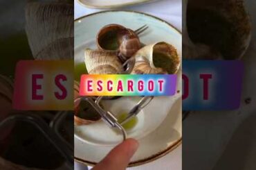Try This ‼️ Escargot #shorts #food #foodlover #foodshorts