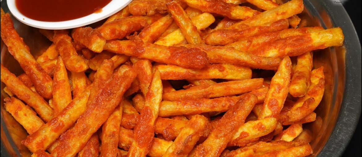 आपके लाडले बच्चो के लिये फ्रेंच फ्राई की रेसिपी Ramzan Special Crispy French Fry Quick Iftar Recipe