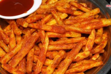 आपके लाडले बच्चो के लिये फ्रेंच फ्राई की रेसिपी Ramzan Special Crispy French Fry Quick Iftar Recipe
