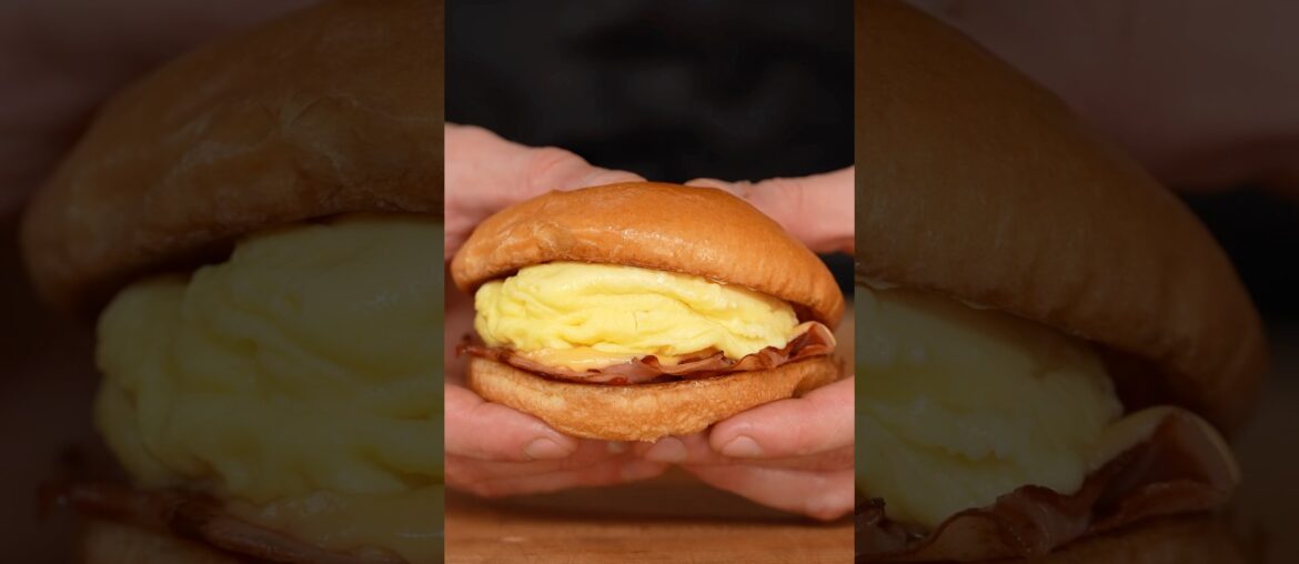 5 Minute Breakfast Sandwich