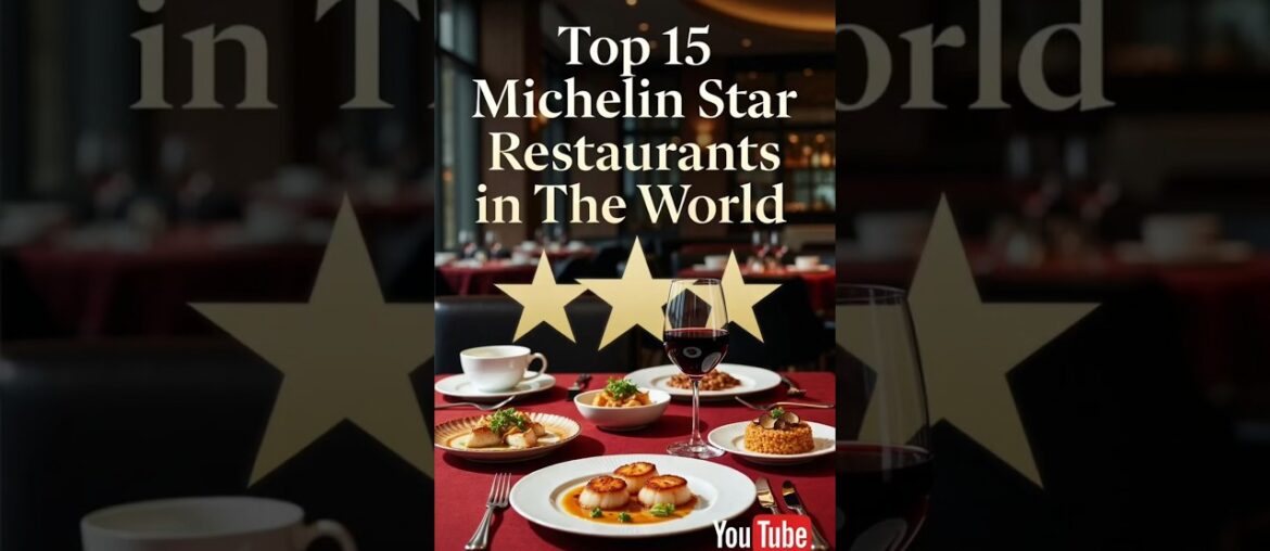 Top 15 Legendary 3-Michelin-Star Restaurants Worldwide 🌟 Ultimate Fine Dining Guide 2025 Top 15 Legendary 3-Michelin-Star Restaurants Worldwide 🌟 Ultimate Fine Dining Guide 2025