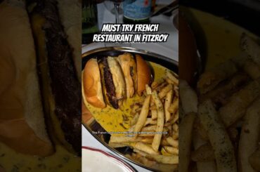 Burger Night every Tuesday only! $35 with a wine! Norma 📍 Fitzroy