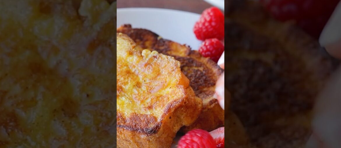 French Toast: The Secret Finish Hack 🍞 #shorts
