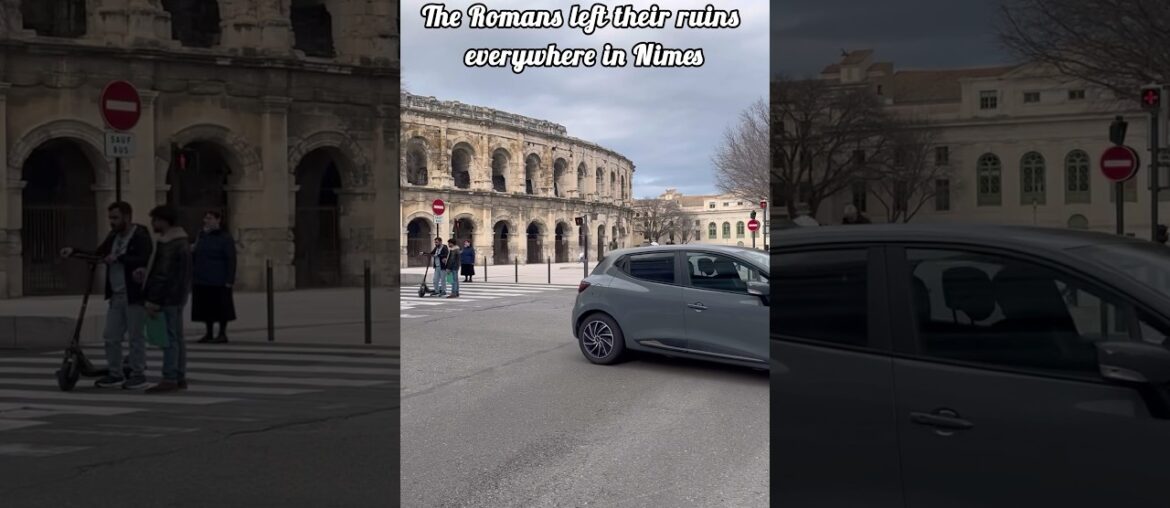Stumbled upon the French Ampitheater in France by accident!