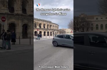 Stumbled upon the French Ampitheater in France by accident!