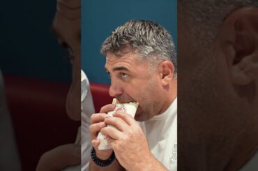 Karen Dokhoyan having rest at French Tacos Yerevan with friends - Armenian National Football Team