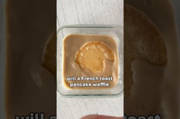 Will a French toast pancake waffle?