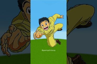 Gourmet Hunters in Pixel Art | Toriko, Komatsu, Zebra & Coco