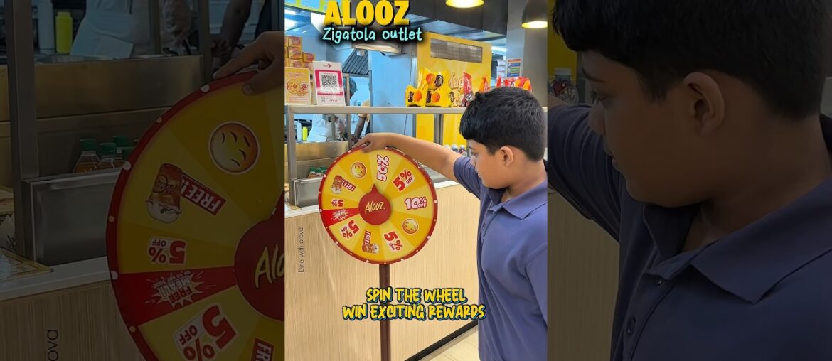 Alooz Iftar Platters | affordable deal | Zigatola #viral #food #trending