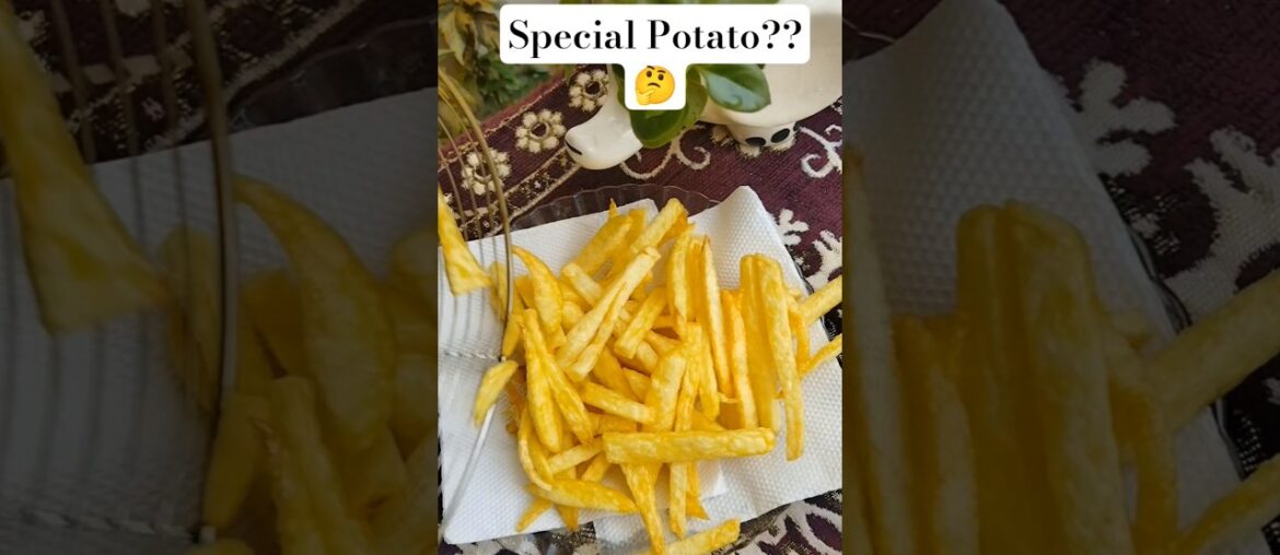 Best French Fries U Ever Made 🥔 #shorts #french fries