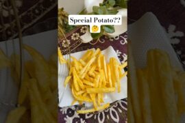 Best French Fries U Ever Made 🥔 #shorts #french fries