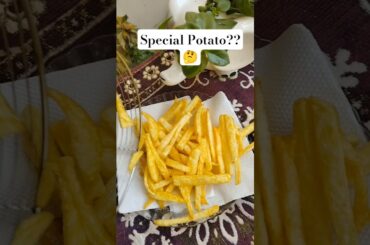 Best French Fries U Ever Made 🥔 #shorts #french fries