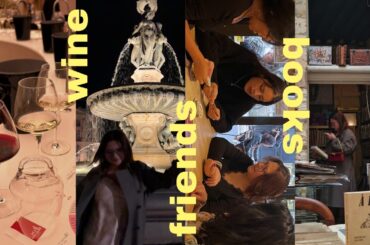 du vin, des livres, et des amies — student life in bordeaux, france