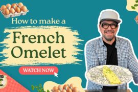 Michael Symon’s Foolproof French Omelet (No Skills Required)