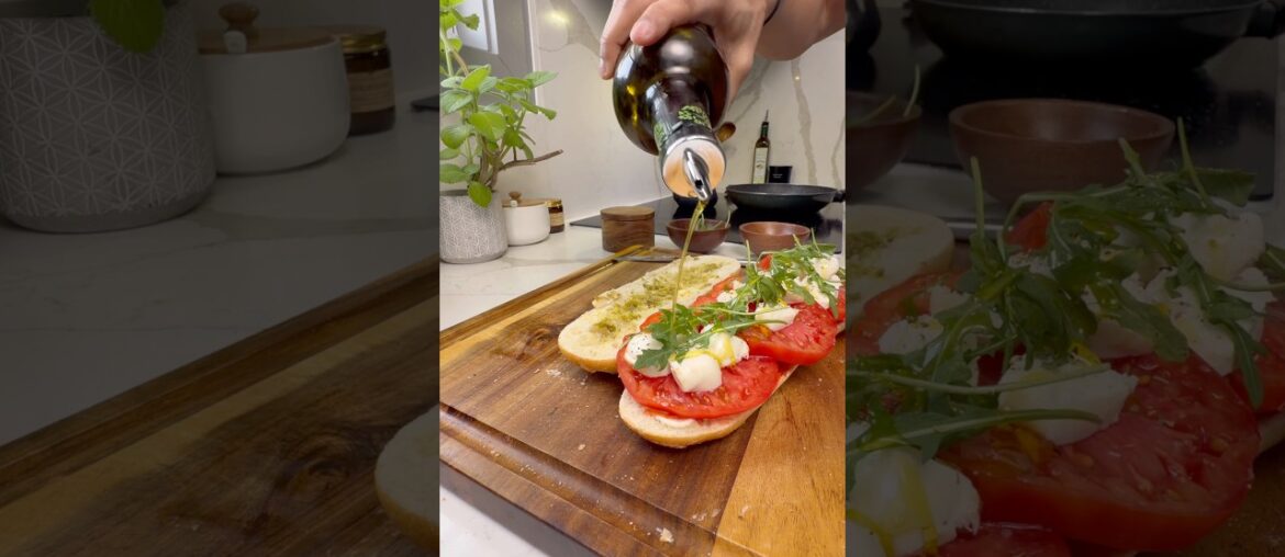 This Gourmet French Demi Baguette Sandwich🥖🍅Will Change Your Game. This Gourmet French Demi Baguette Sandwich🥖🍅Will Change Your Game.