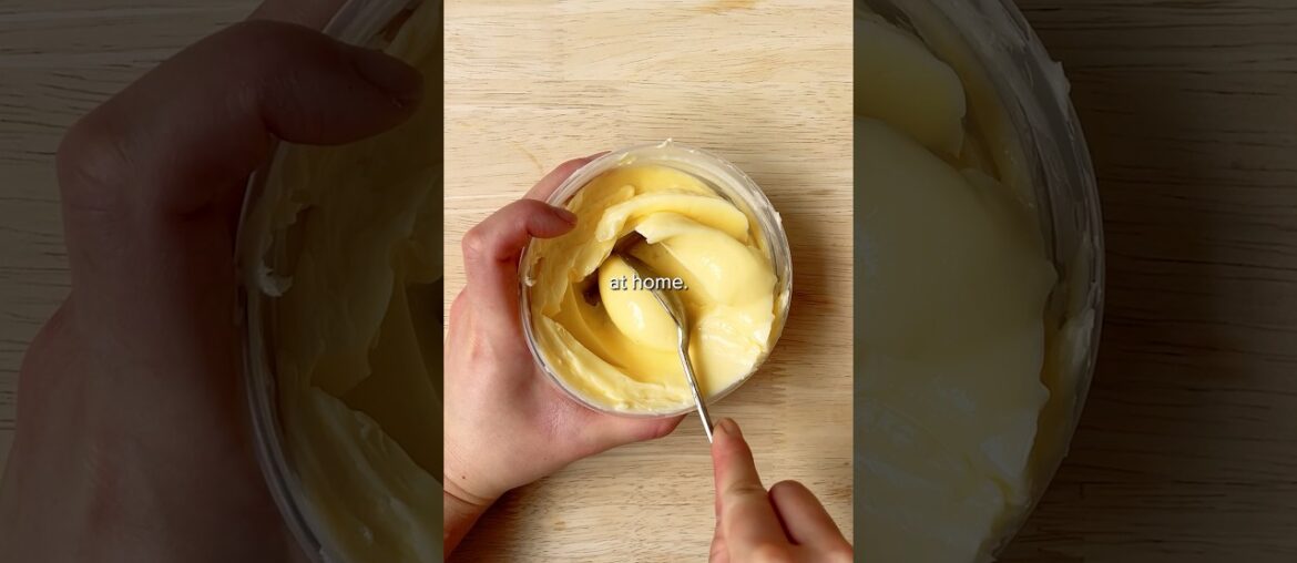 2 ingredient homemade cultured butter