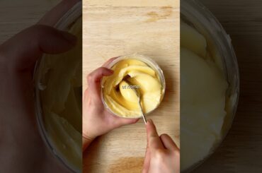 2 ingredient homemade cultured butter