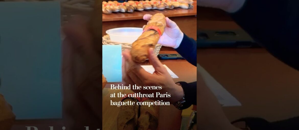 Inside the cutthroat competition for the best baguette in Paris