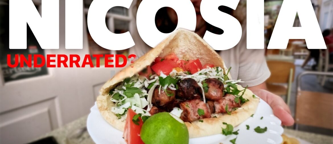 Tasting Nicosia, Cyprus: Street Food, History & Wine