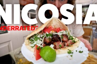 Tasting Nicosia, Cyprus: Street Food, History & Wine