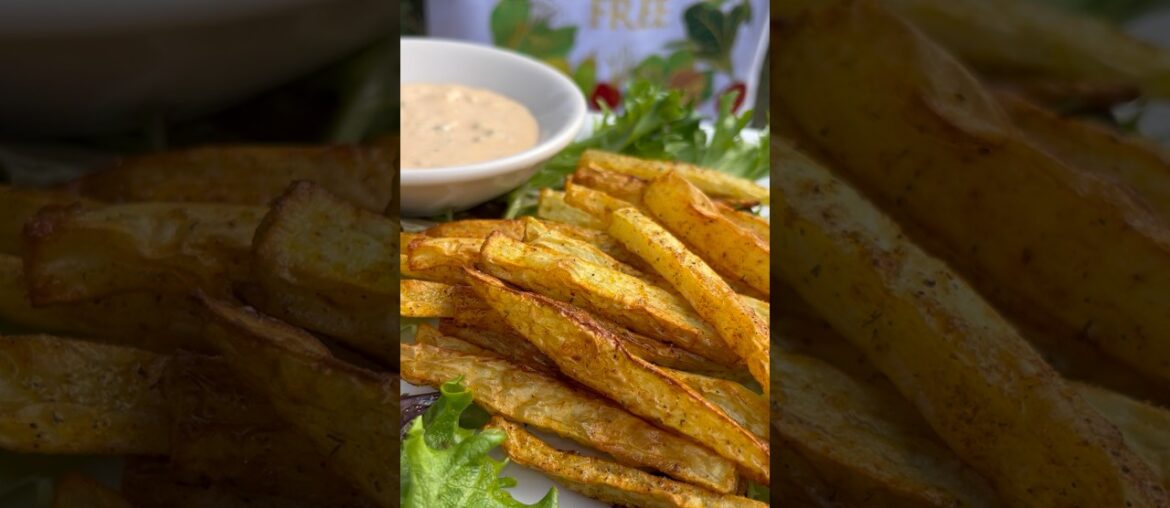 🤯Green Papaya French Fries…