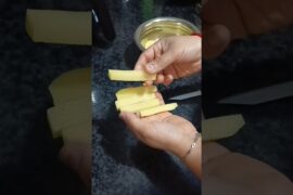 Quick French Fries Recipe|#recipe #recipevideo #reel