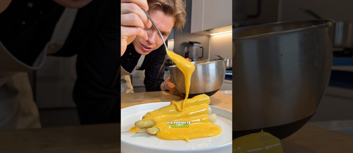 Anzeige| So machst du die perfekte Hollandaise 👨‍🍳✨Ich weiß… wir haben noch keine Spargelsaison 😅