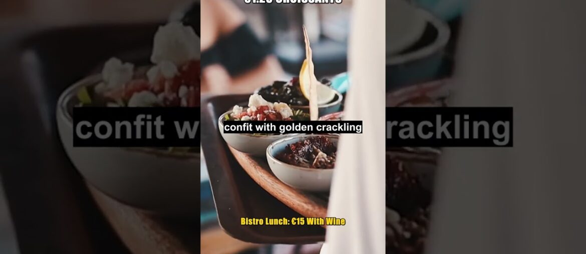 French Food — Paris Travel Guide 2026 | World Trip Channel #shorts