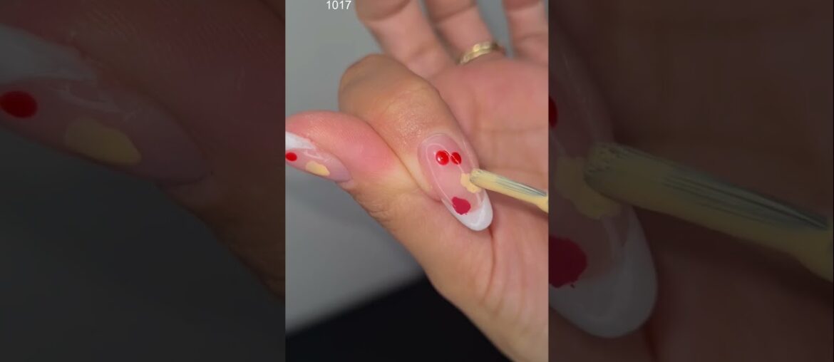 #ad maximalist manicure using everything the new gourmet grocery collection by @essieuk