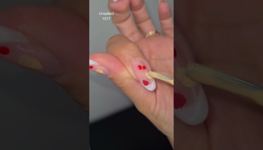 #ad maximalist manicure using everything the new gourmet grocery collection by @essieuk