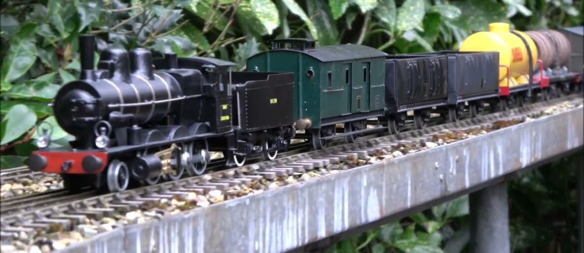 SNCF Freight Train with a 130C locomotive - French 3-rail 0 gauge by ACO, BLZ, GMP and Lottiaux