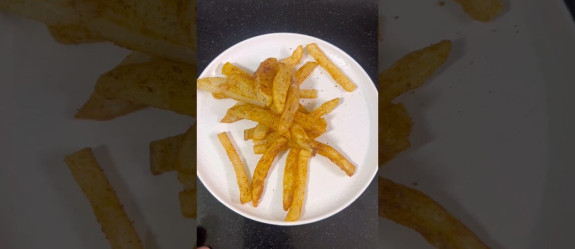 Oil Free French Fry Recipe #frenchfryrecipe #frenchfry