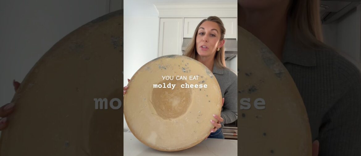 You can eat MOLDY cheese 🧀 🙌#cheese #foodie #parmesancheese #appetizer