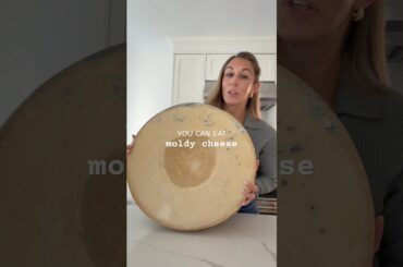 You can eat MOLDY cheese 🧀 🙌#cheese #foodie #parmesancheese #appetizer