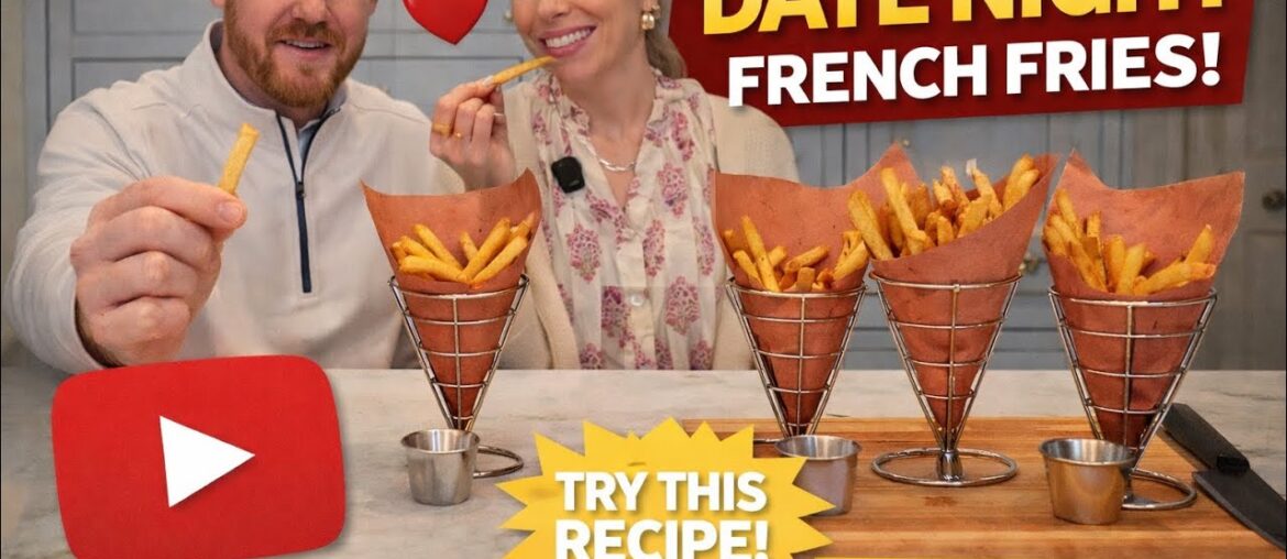 Date Night French Fries That Beat Any Restaurant