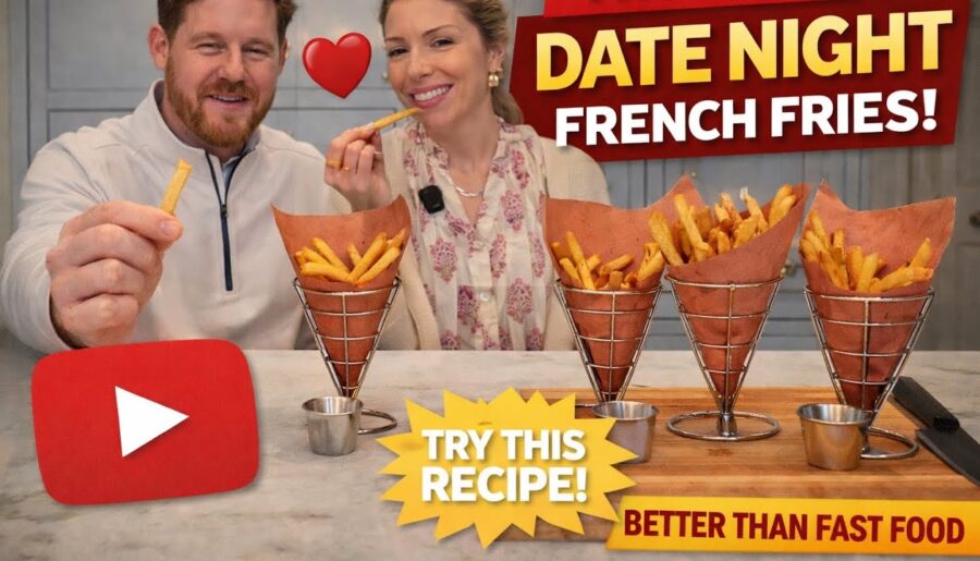 Date Night French Fries That Beat Any Restaurant