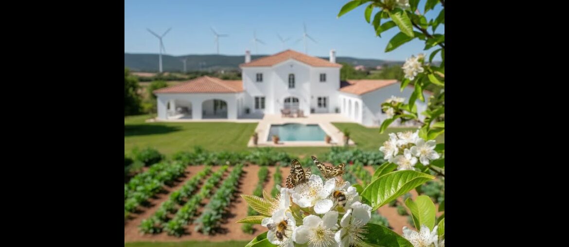 French Provincial RCC Homes in India | Permaculture & Sustainable Rural Community