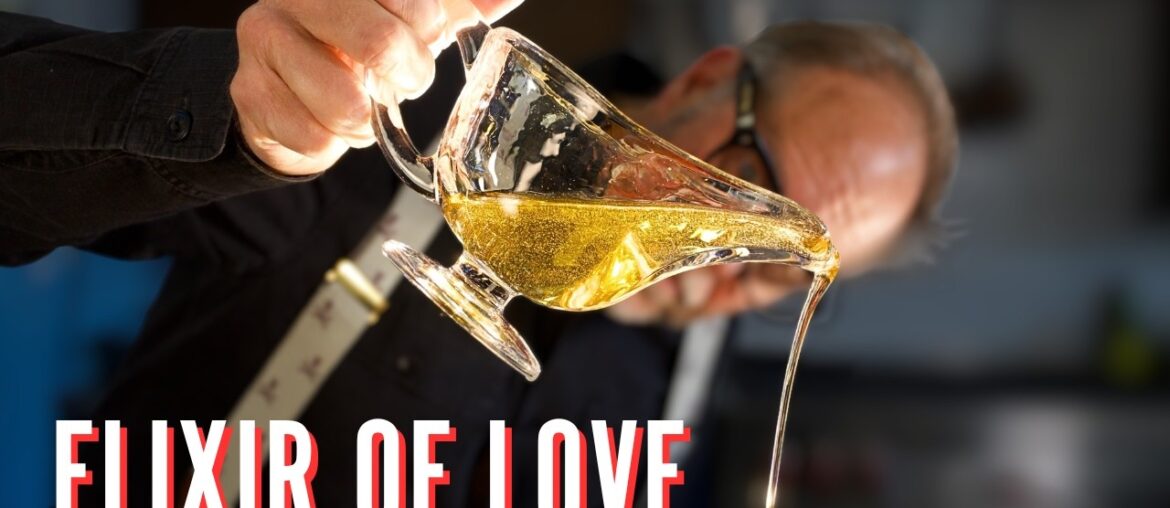 Alton Brown Cooks Food | Episode 12: Valentine's Day & TMI