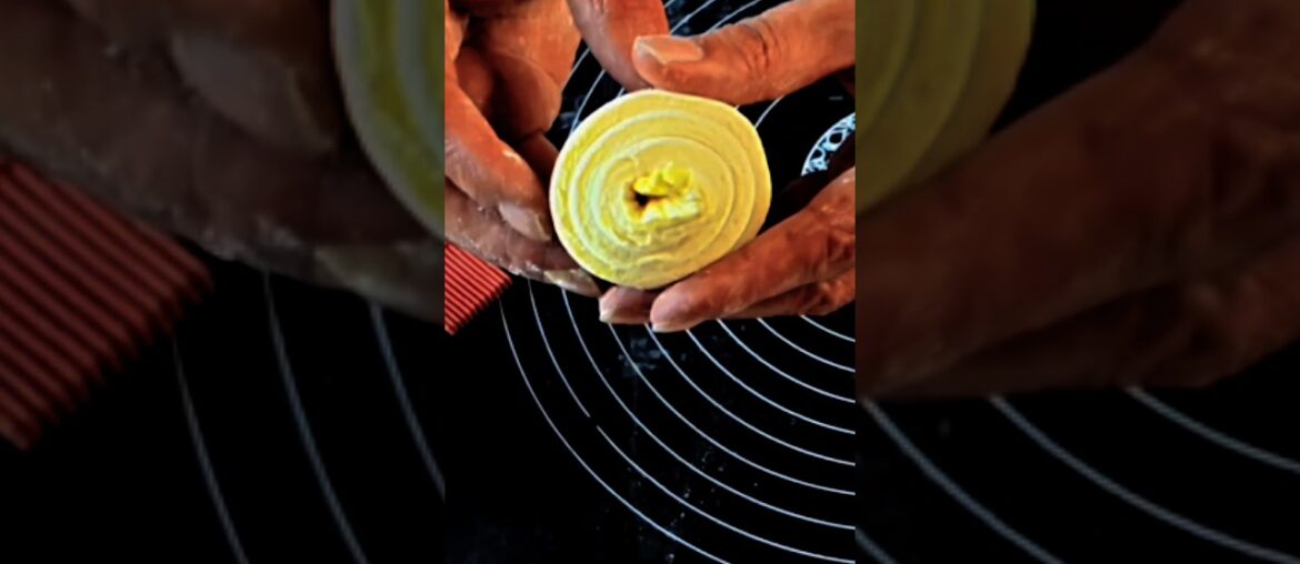 The Most Authentic French Croissant? 🥐 | Buttery & Flaky Layers ASMR #shorts