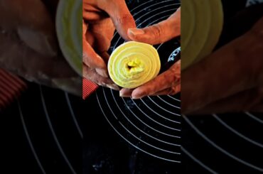 The Most Authentic French Croissant? 🥐 | Buttery & Flaky Layers ASMR #shorts