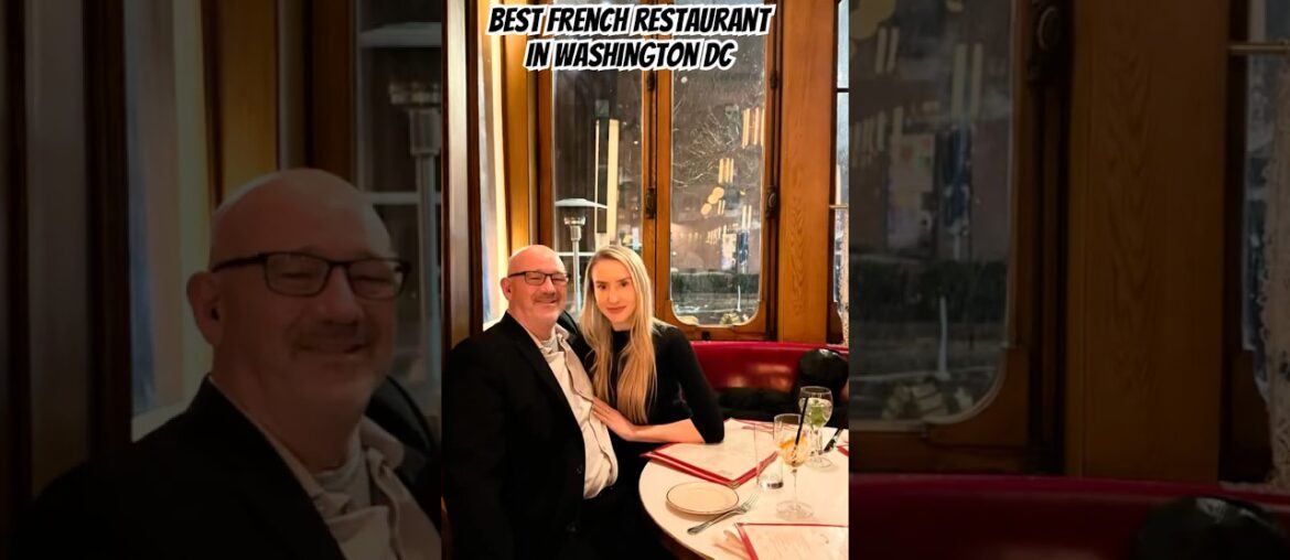 Best French Food in Washington DC! #washingtondc #lediplomate