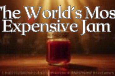 The Most Luxurious Jam Ever Made