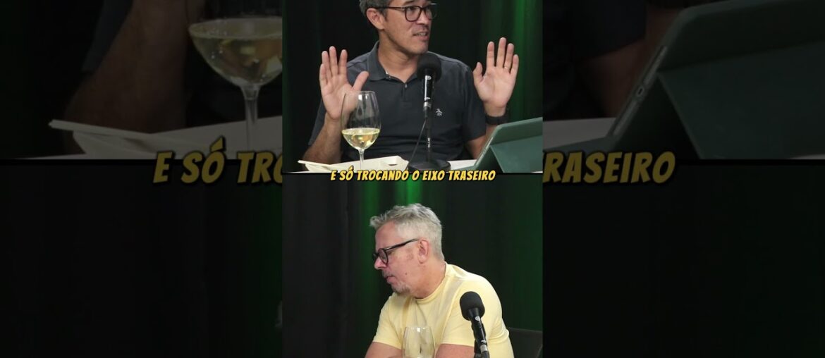 Fã de carro francês. Só que não.