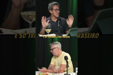 Fã de carro francês. Só que não.