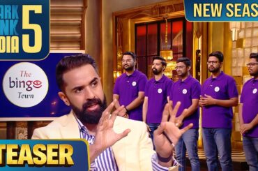 Shark Tank India S5 | Celebrate Differently with 'The Binge Town'! | Ep 28 | Teaser | New Season