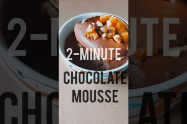 2-Minute Paneer Chocolate Mousse| 5-Ing HIGH Protein Iftar BOMBSHELL | Kids DEVOUR Sugar-Free Bliss!